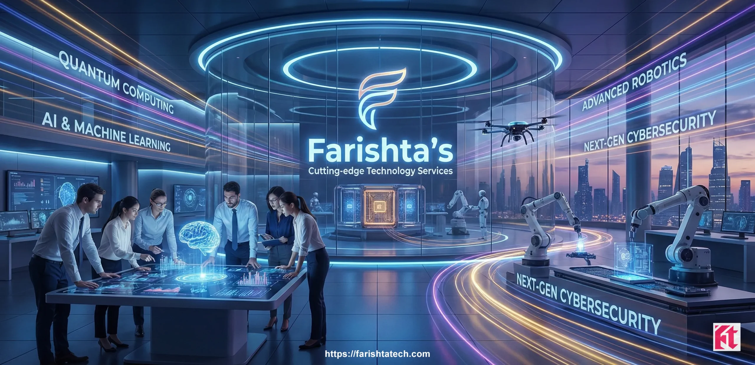 A Look into Farishta’s Cutting-edge Technology Services A Look into Farishta's Cutting-edge Technology Services