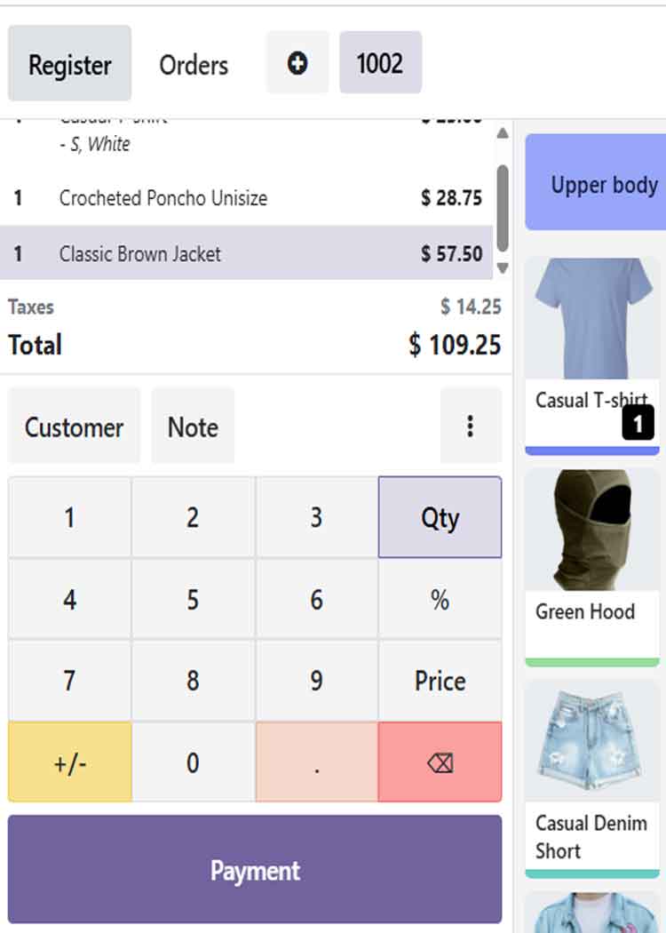 Cloth-Shop-POS-Solution Cloth-Retail Shop-POS-Solution