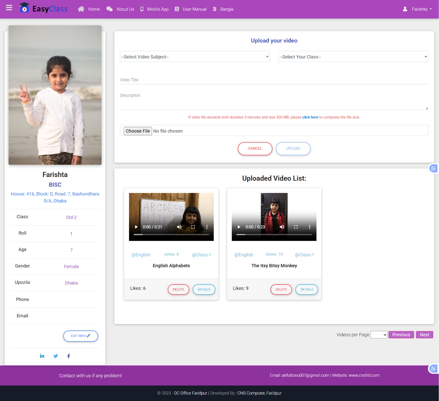 Easy Class - Empowering Students Through Online Easy Class