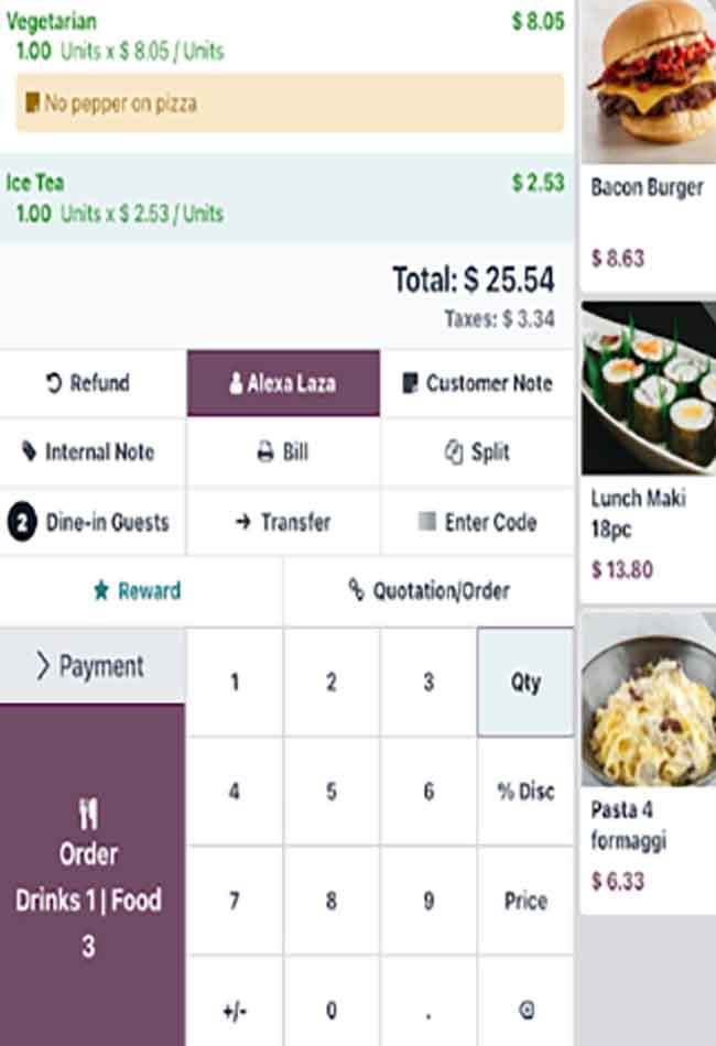 Restaurant-POS-System Restaurant-POS