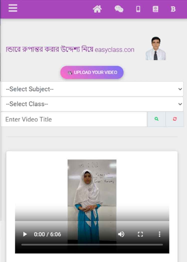 Student-Video-Platform Student-Video-Platform