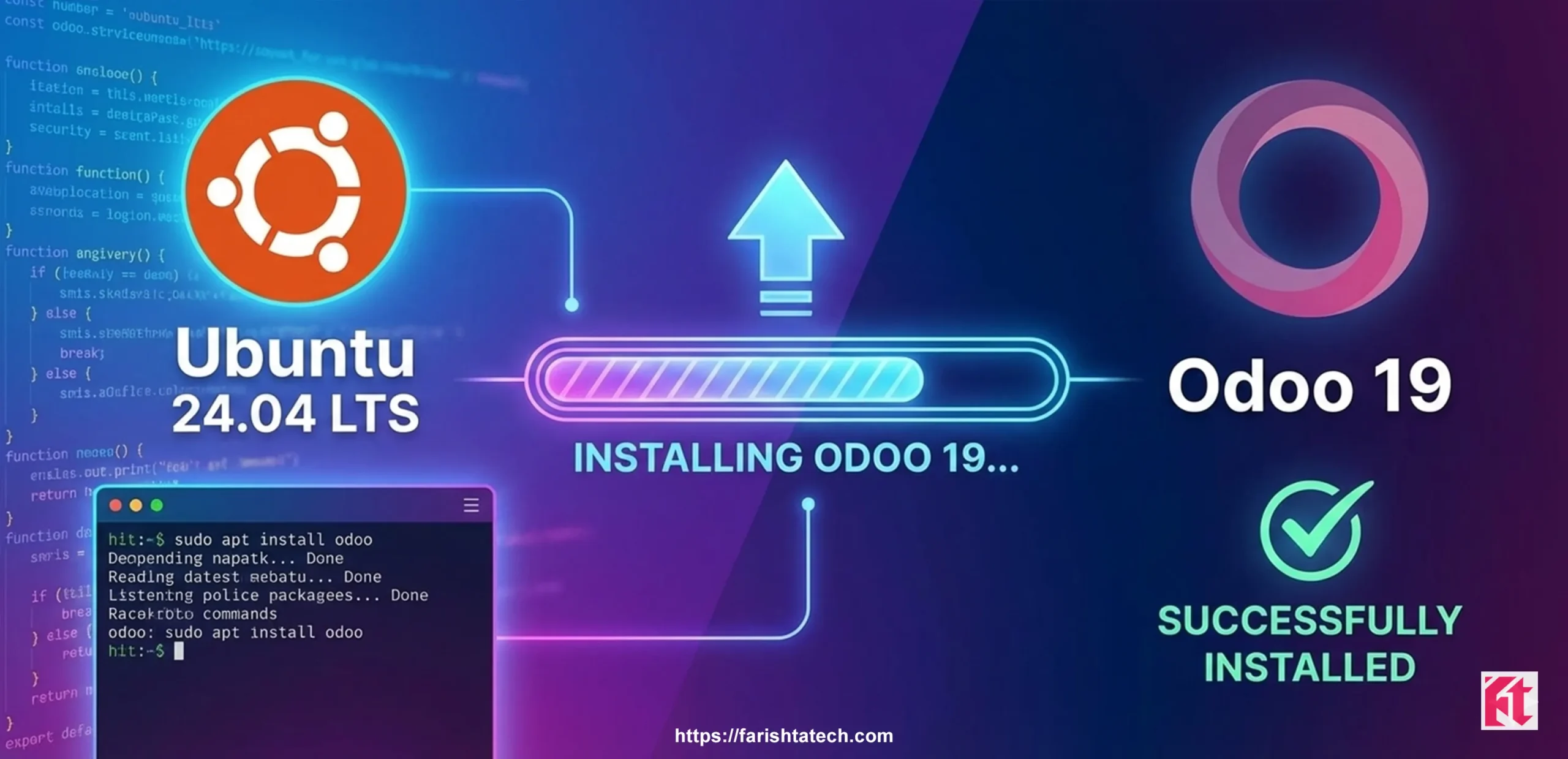 How to Install Odoo 19 on Ubuntu 24.04 – Step-by-Step Guide
